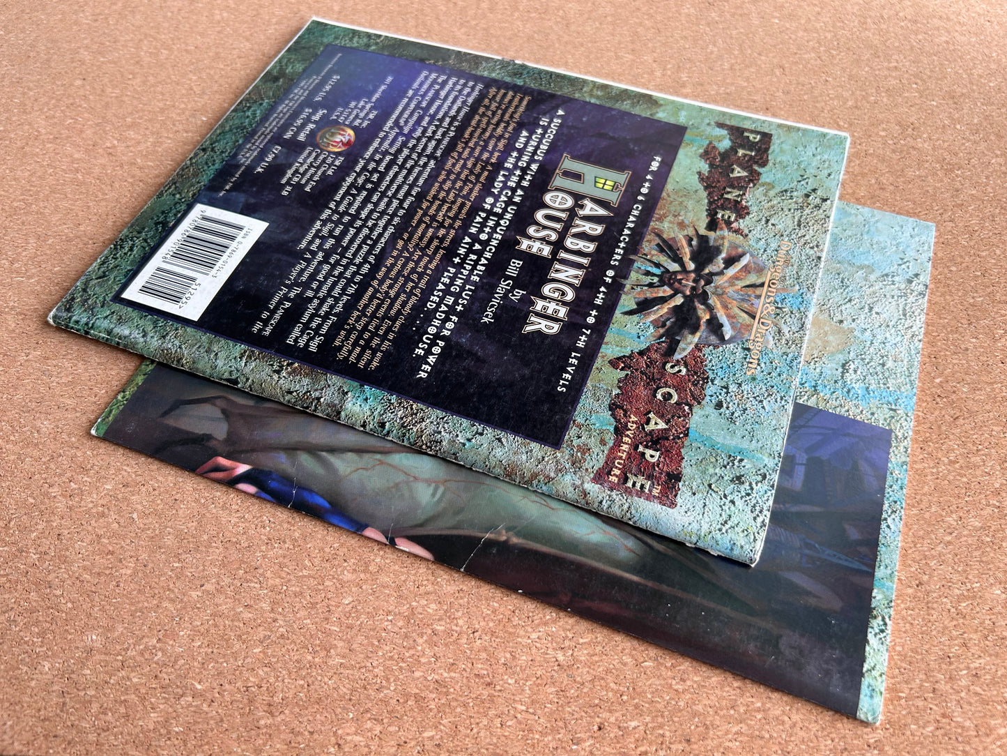 Advanced Dungeons & Dragons Plane Scape - Harbinger House- TSR2614 - Paperback (1995)
