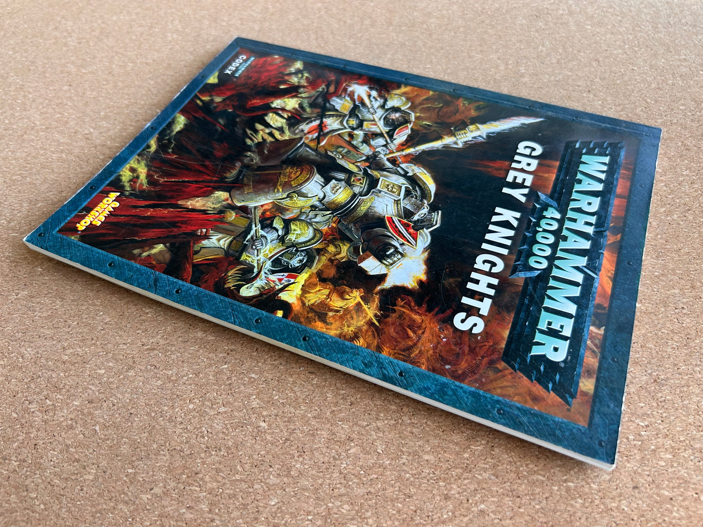 Warhammer 40K 4th Edition - Grey Knights Codex - Games Workshop Paperback (2010)