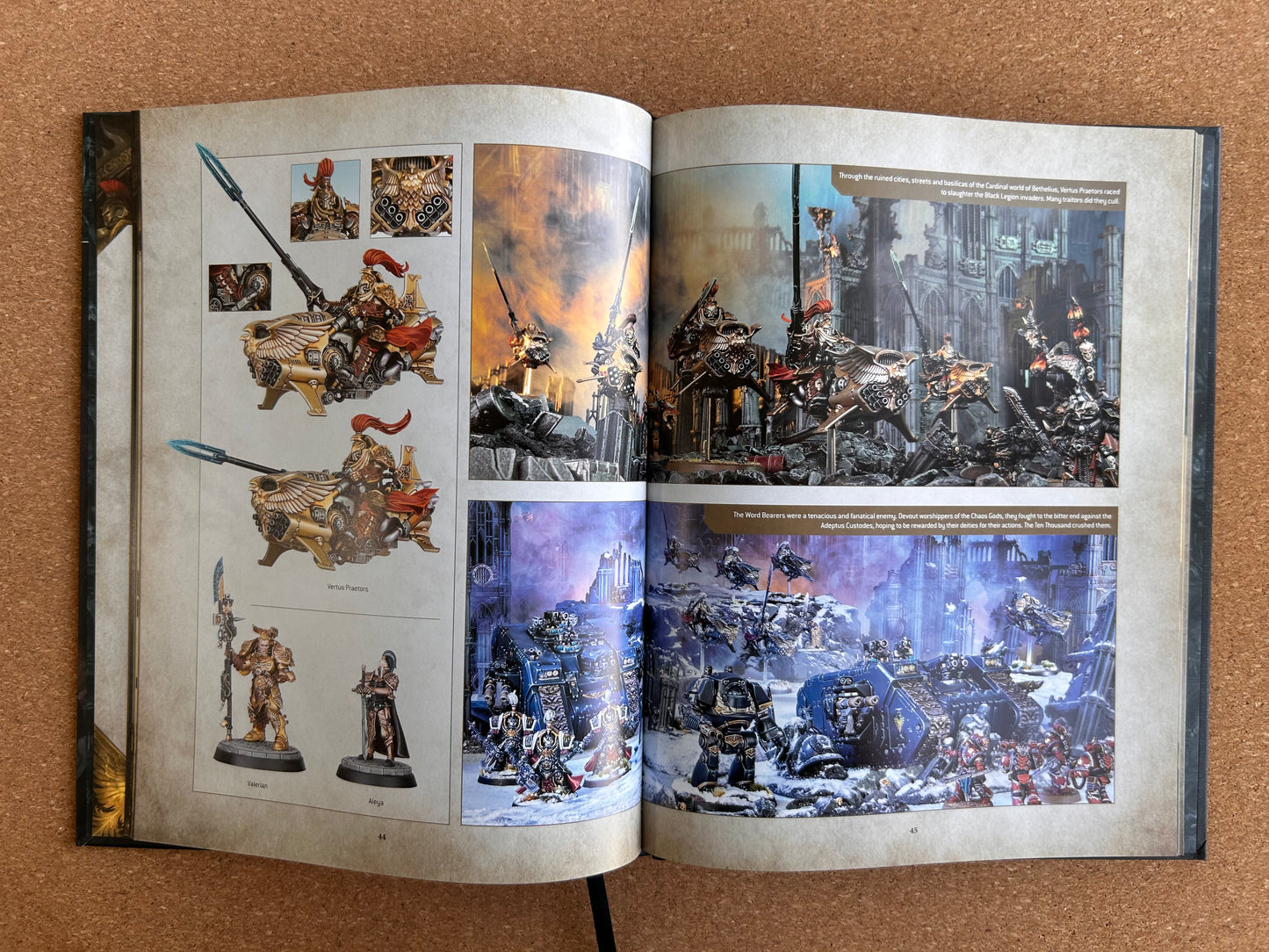 Warhammer 40K 9th Edition - Adeptus Custodes Codex - Games Workshop Hardcover (2021)
