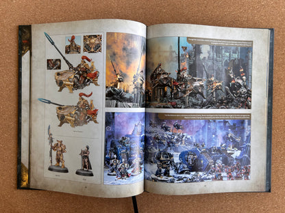 Warhammer 40K 9th Edition - Adeptus Custodes Codex - Games Workshop Hardcover (2021)