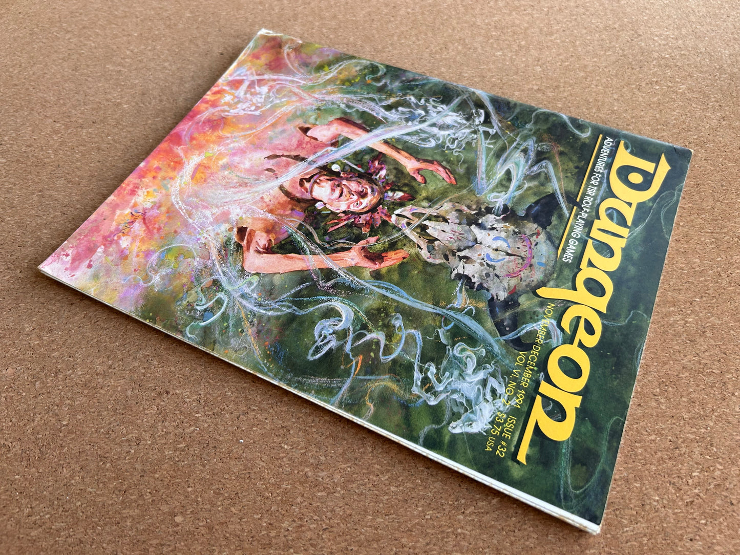 Dungeon Magazine Issue #32 - TSR Magazine (November/December, 1991)