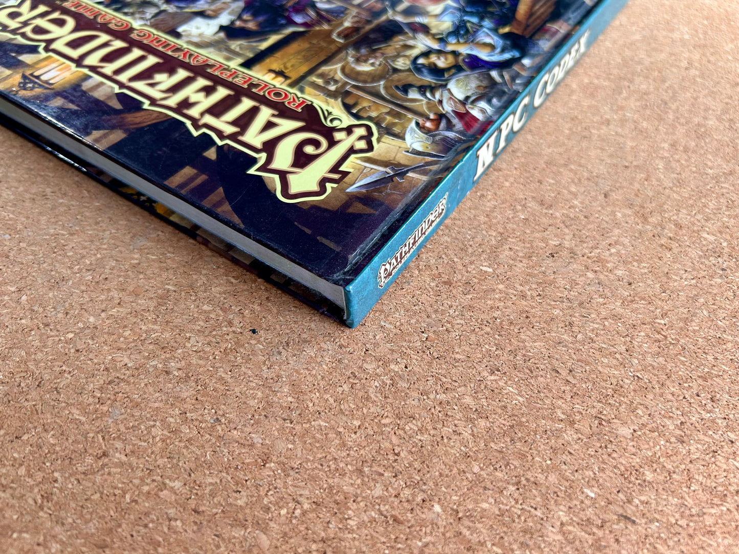 Pathfinder First Edition - NPC Codex - Paizo Hardcover (2012)