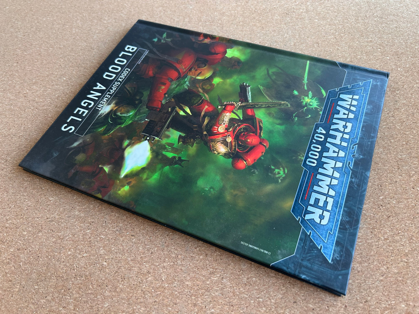 Warhammer 40K 9th Edition - Blood Angels Codex - Hardcover (2020)