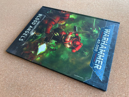 Warhammer 40K 9th Edition - Blood Angels Codex - Hardcover (2020)