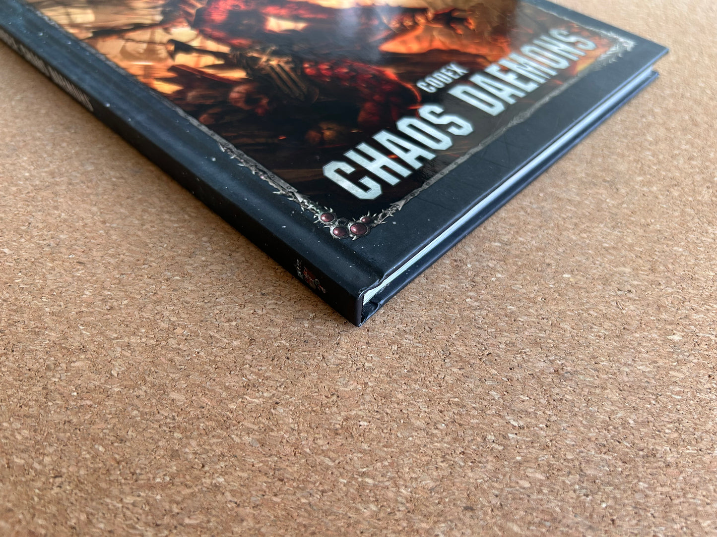 Warhammer 40K 8th Edition - Chaos Daemons Codex - Games Workshop Hardcover (2018)