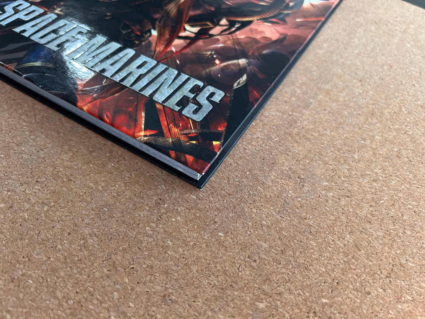 Warhammer 40K 6th Edition - Space Marines Codex - Games Workshop Hardcover (2012)