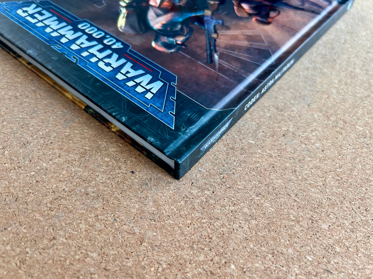 Warhammer 40K 10th Edition - Astra Militarum Codex - Games Workshop Hardcover (2024)