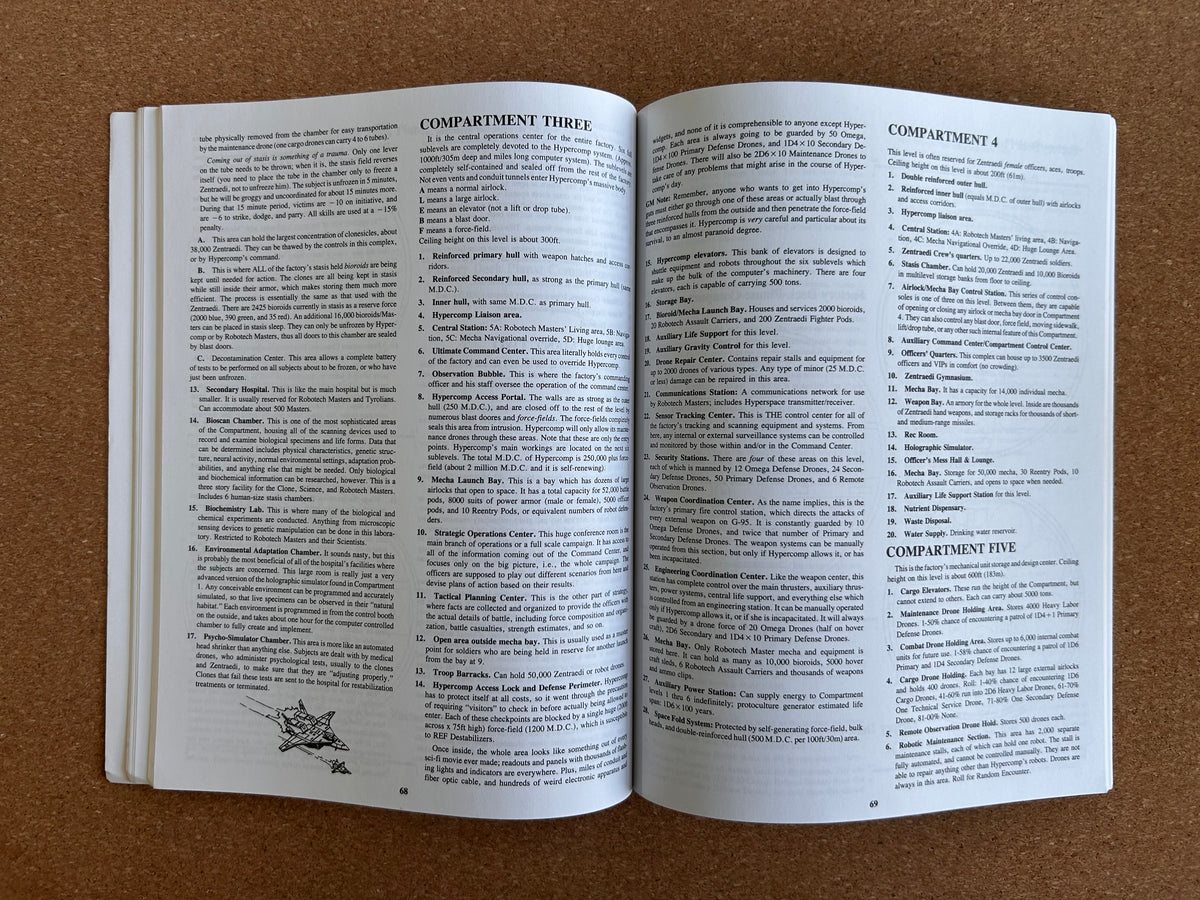 Robotech: RPG Book Six - The Return of the Masters - Palladium Paperback (1998)