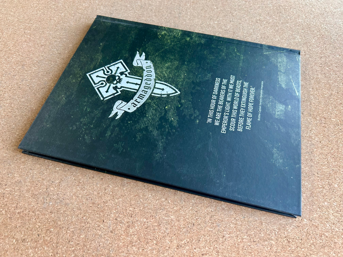 Warhammer 40K - Operation Imperator - Games Workshop Hardcover (2026)