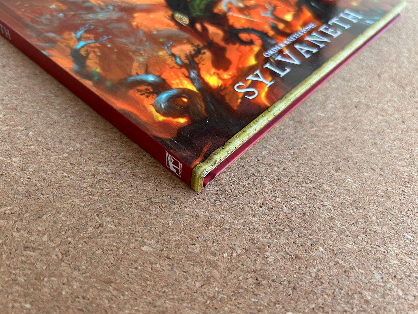 Warhammer Age of Sigmar 3rd Edition - Order Battletome Sylvaneth - Hardcover (2022)