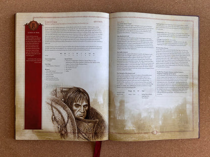Warhammer 40K The Horus Heresy - Legiones Astartes Age of Darkness Legions - Games Workshop Hardcover (2016)