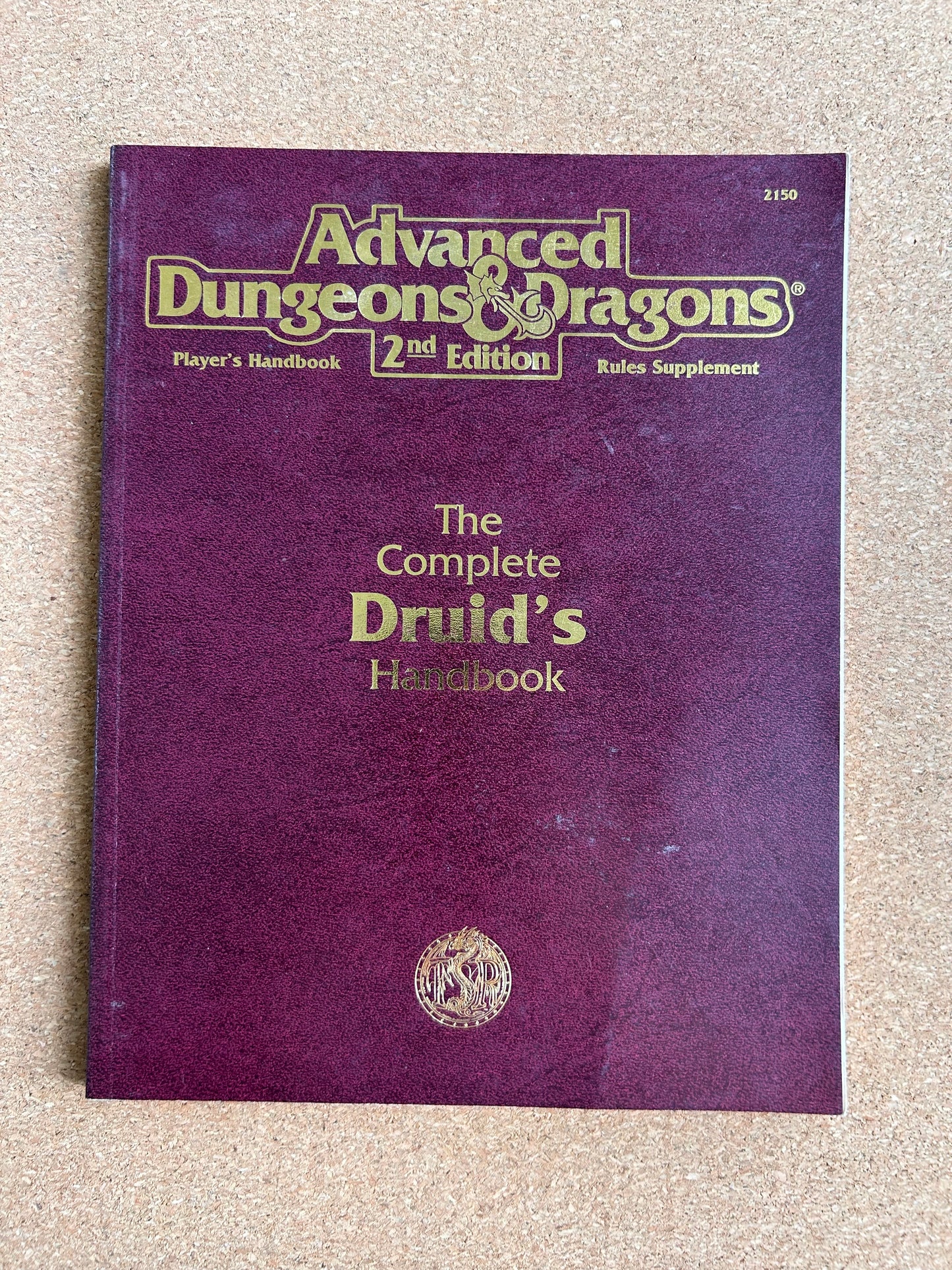 Advanced Dungeons & Dragons - The Complete Druid’s Handbook - TSR2150 - Paperback (1994)