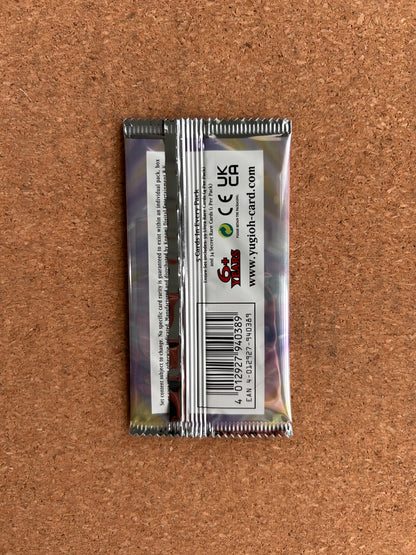 Yu-Gi-Oh! Trading Card Game: Brothers of Legend - 5 Card Booster Pack - English
