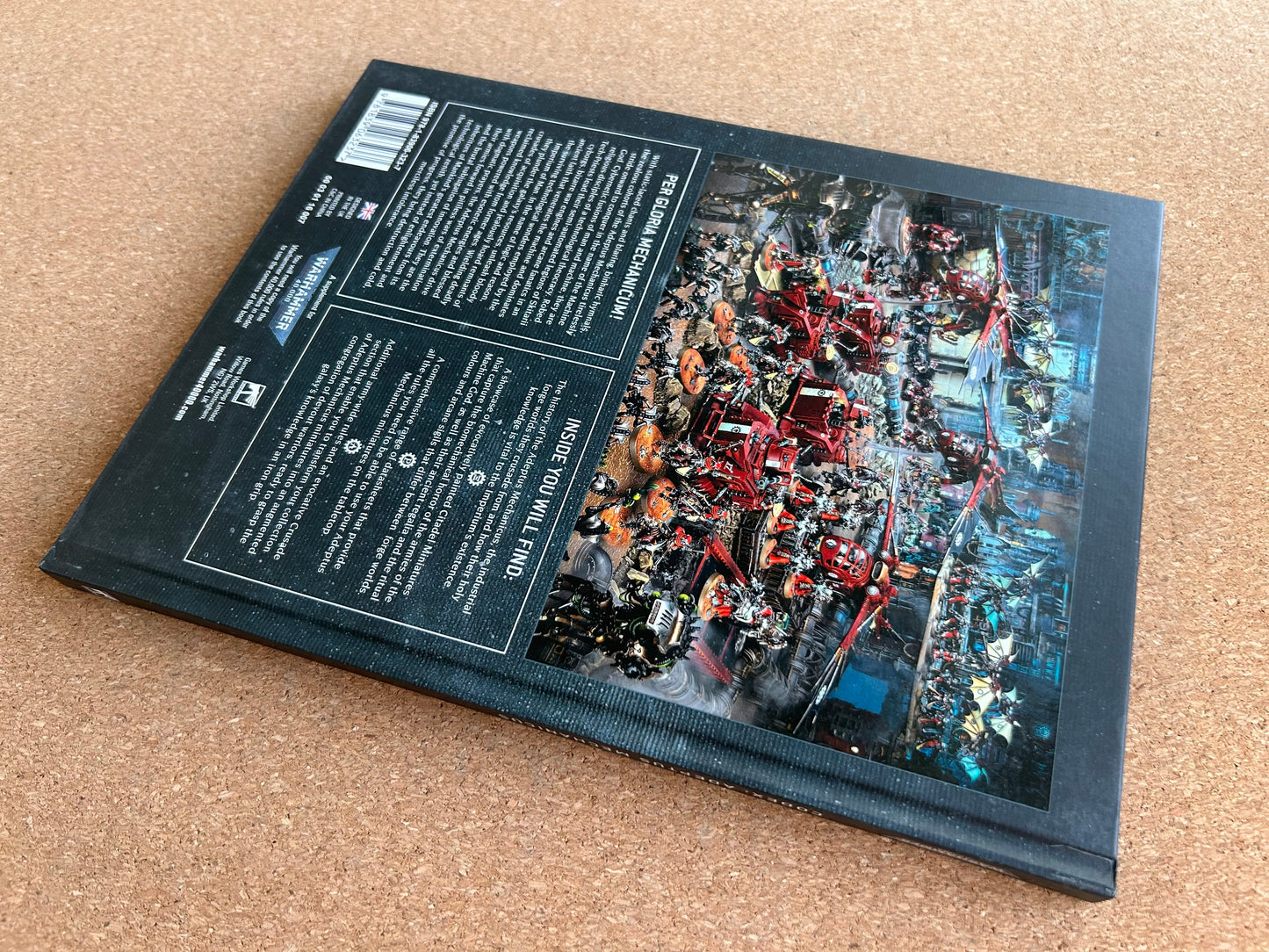 Warhammer 40K 9th Edition - Adeptus Mechanicus Codex - Hardcover (2021)