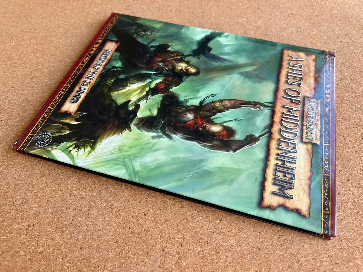 Warhammer Fantasy Roleplay 2nd Ed - Paths of the Damned Ashes of Middenheim  - Black Library Hardcover (2004)