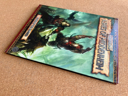 Warhammer Fantasy Roleplay 2nd Ed - Paths of the Damned Ashes of Middenheim  - Black Library Hardcover (2004)