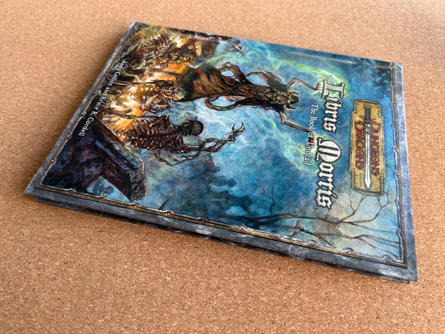 Dungeons & Dragons 3.0/3.5 - Libris Mortis - WOTC Hardcover (2004)