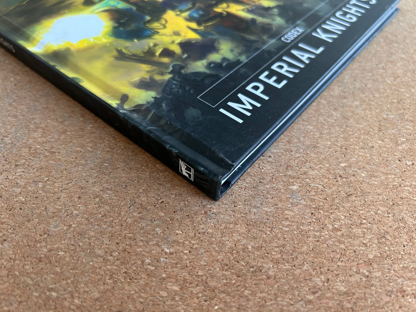Warhammer 40K 9th Edition - Imperial Knights Codex - Hardcover (2022)
