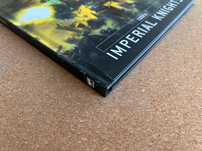 Warhammer 40K 9th Edition - Imperial Knights Codex - Hardcover (2022)