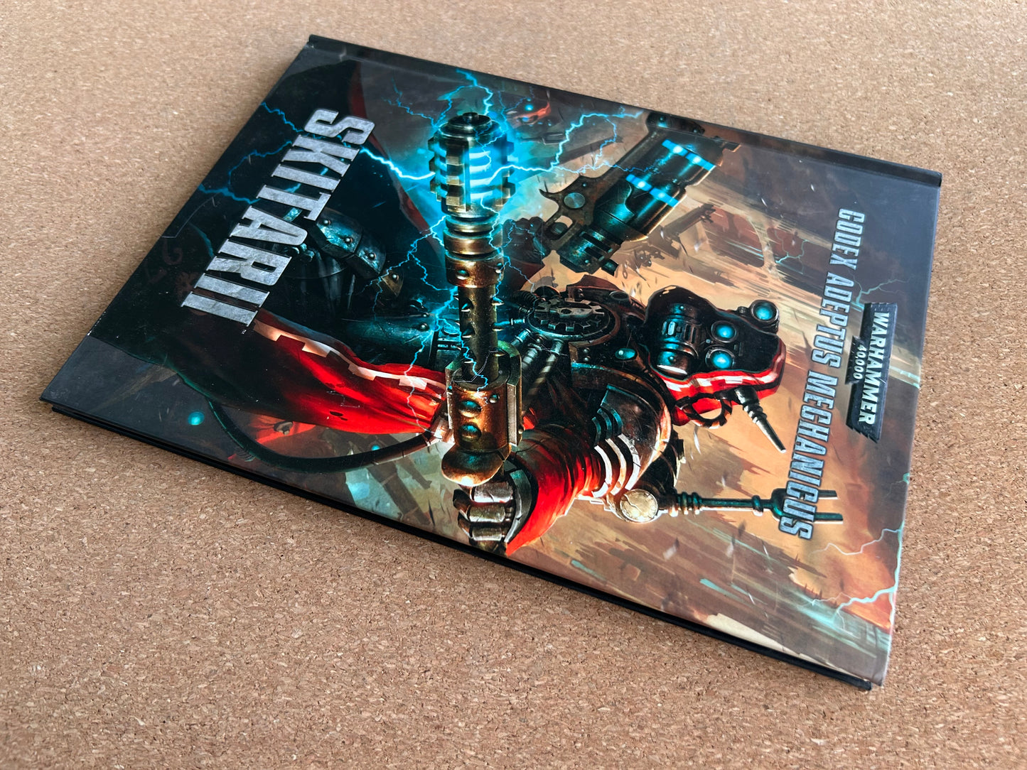 Warhammer 40K 7th Edition - Codex Adeptus Mechanicus Skitarii - Hardcover (2015)