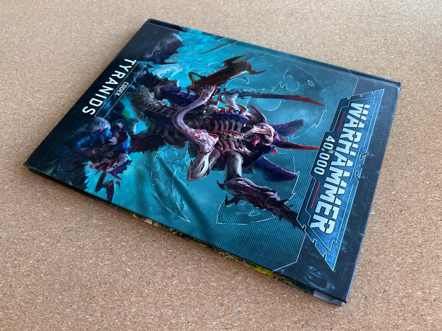 Warhammer 40K 9th Edition - Tyranids Codex - Hardcover (2023)