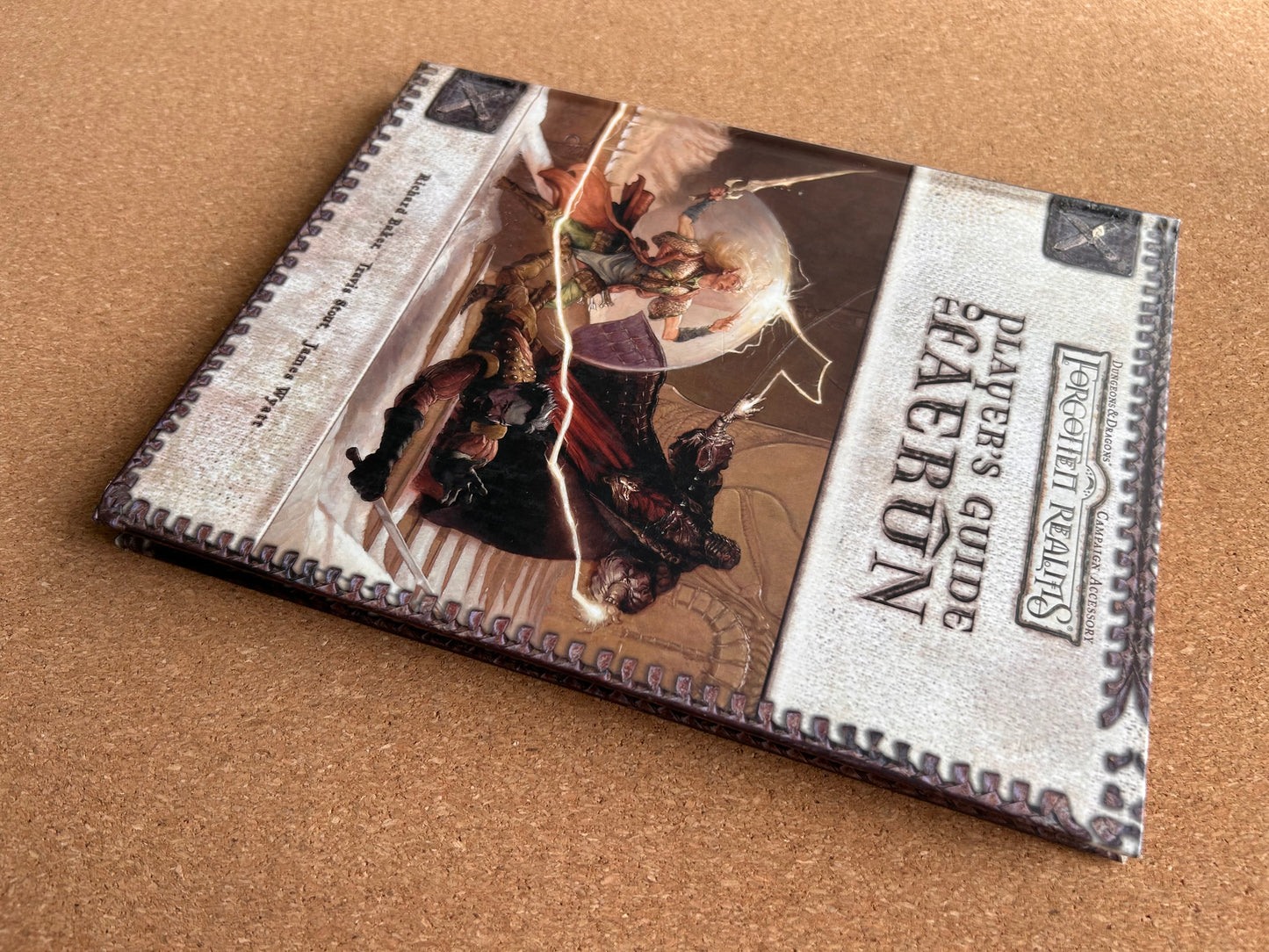 Dungeons & Dragons 3.0/3.5 Forgotten Realms - Player’s Guide to Faerun - WOTC Hardcover (2004)