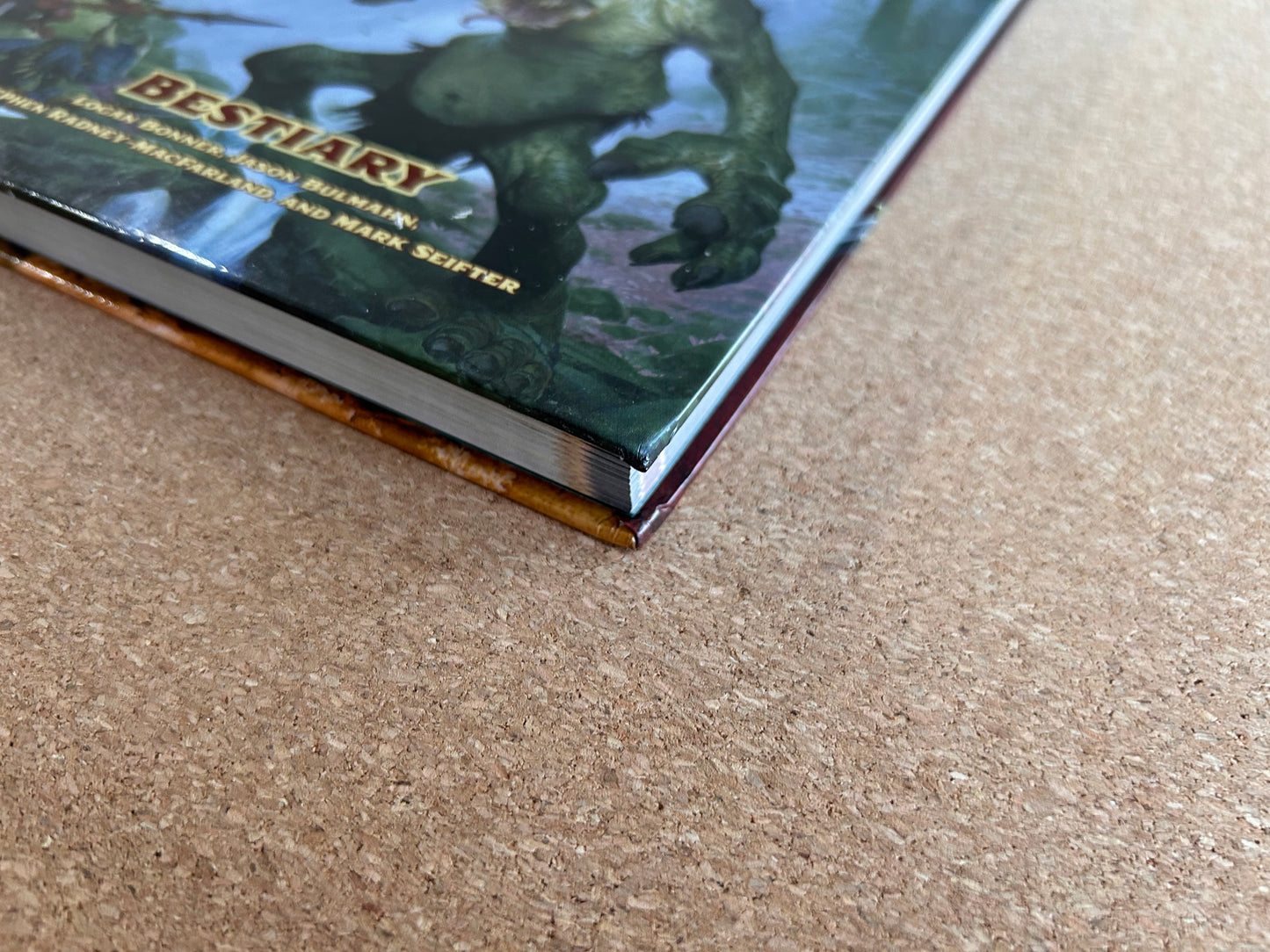 Pathfinder Second Edition - Bestiary - Paizo Hardcover (2019)