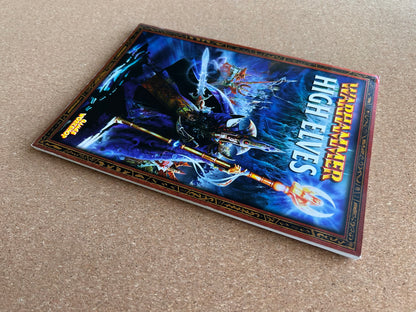 Warhammer Fantasy Armies Codex - High Elves - Games Workshop Paperback (2001)