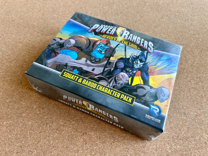Saban’s Power Rangers Heroes of the Grid: Squatt & Baboo Character Pack - Renegade Game Studios (2020)