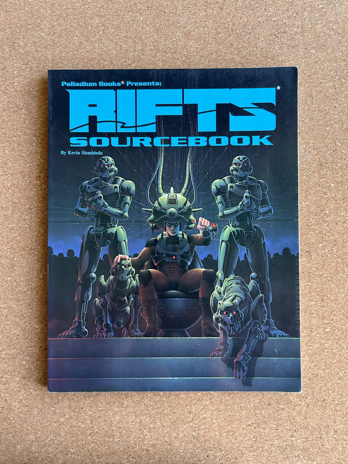 Rifts Sourcebook - Palladium Books Paperback (1995)