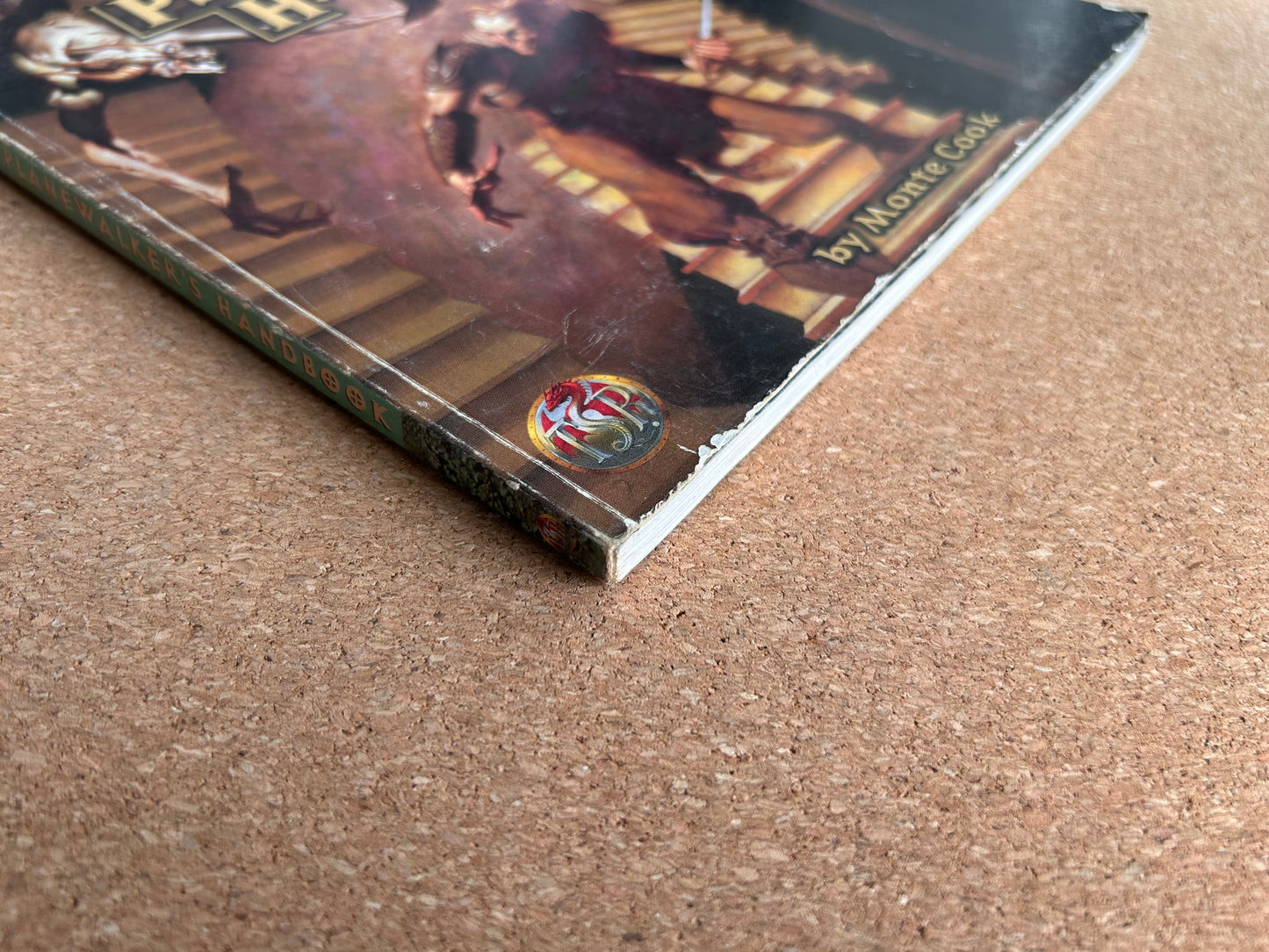 Advanced Dungeons & Dragons Plane Scape - The Planewalker’s Handbook - TSR2620 - Paperback (1996)