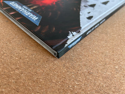 Warhammer 40K Arks of Omen: Angron - Games Workshop Hardcover (2023)