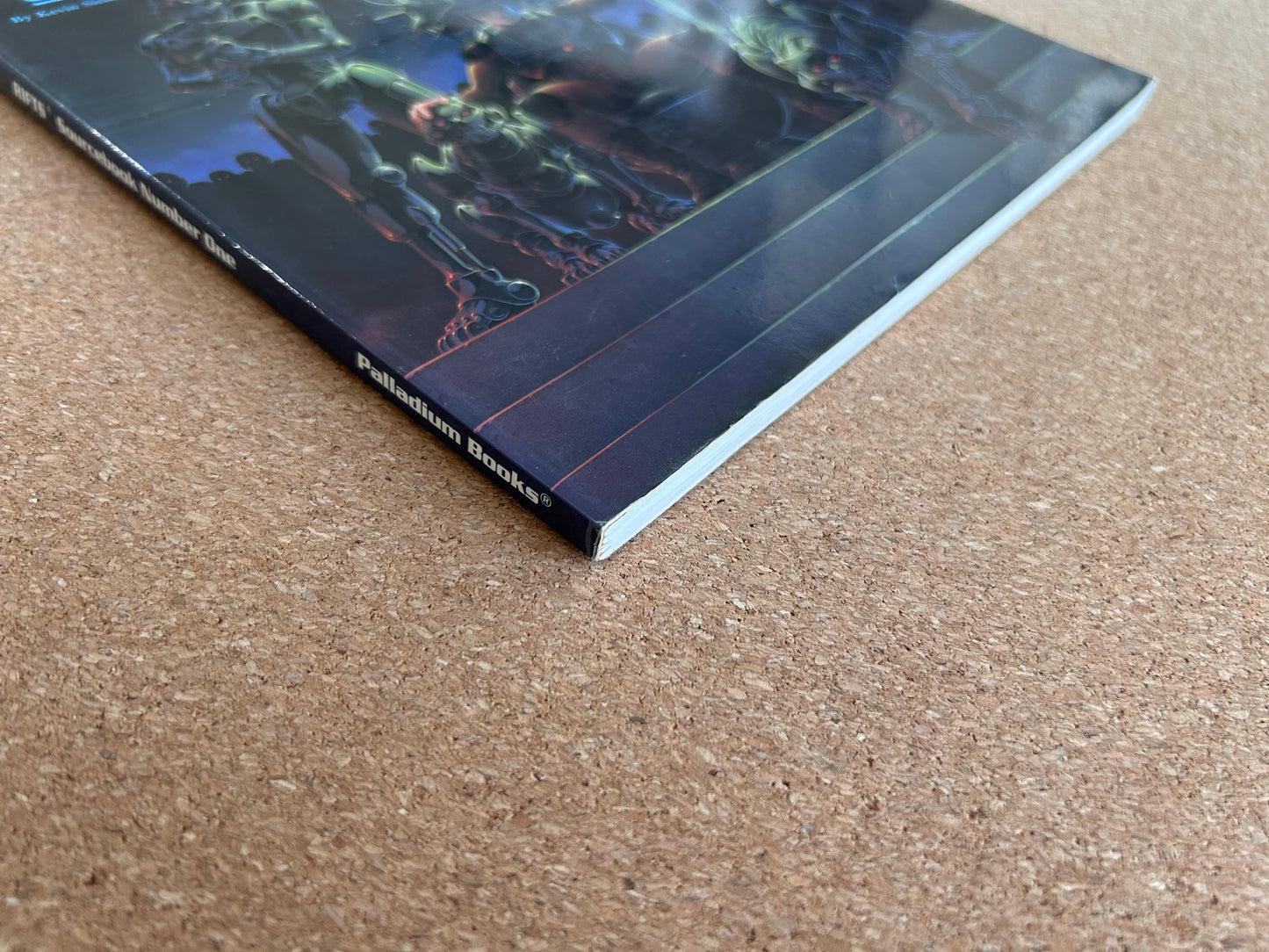Rifts Sourcebook - Palladium Books Paperback (1995)