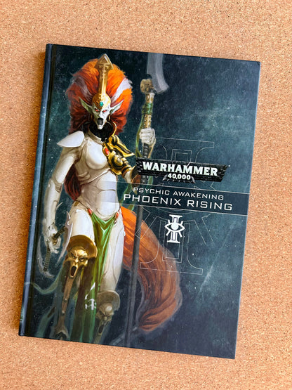 Warhammer 40K 8th Edition - Psychic Awakening Phoenix Rising - Games Workshop Hardcover (2019)