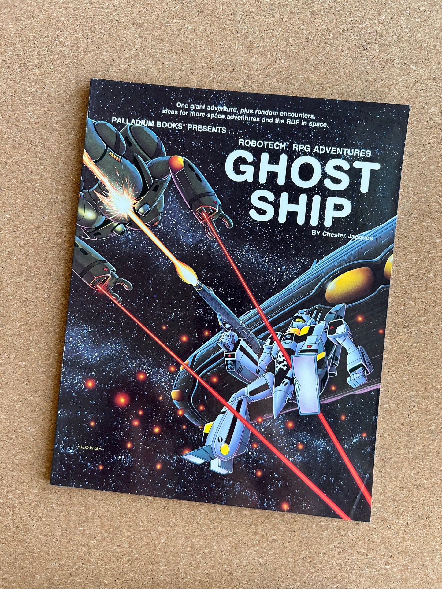 Robotech: RPG Adventures: Ghost Ship - Palladium Paperback (1998)