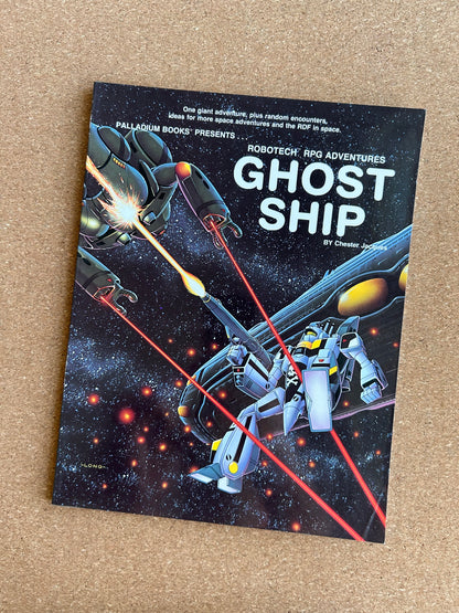 Robotech: RPG Adventures: Ghost Ship - Palladium Paperback (1998)