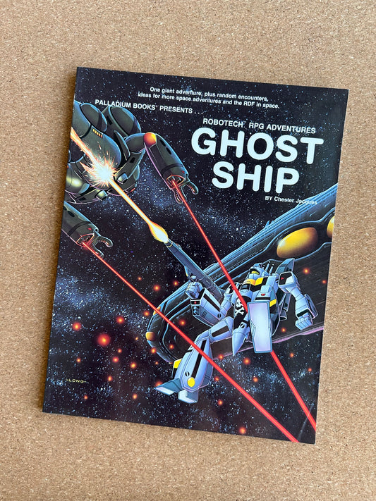Robotech: RPG Adventures: Ghost Ship - Palladium Paperback (1998)
