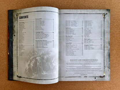 Warhammer 40K 8th Edition - Imperium Nihilus Vigilus Ablaze - Games Workshop Hardcover (2019)