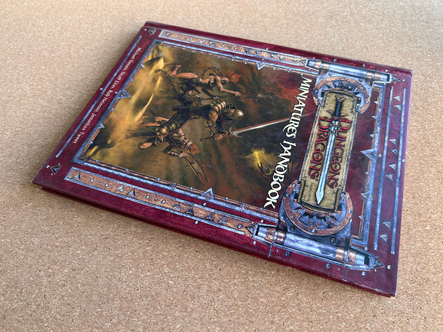Dungeons & Dragons 3.0/3.5 - Miniatures Handbook - WOTC Hardcover (2003)