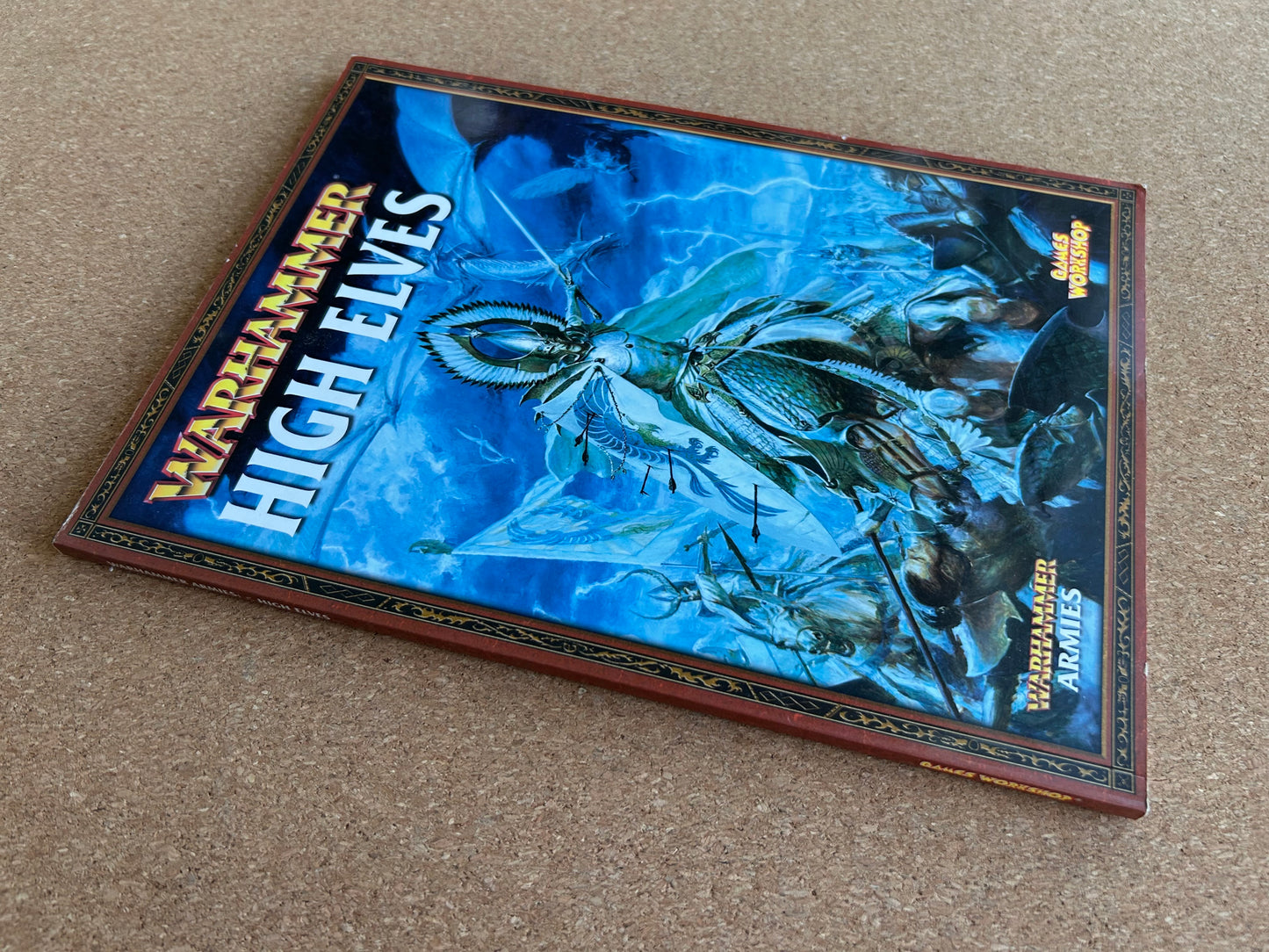 Warhammer Fantasy Armies Codex - High Elves - Games Workshop Paperback (2007)