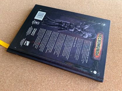 Warhammer 40K - Necromunda House of Iron - Games Workshop Hardcover (2020)