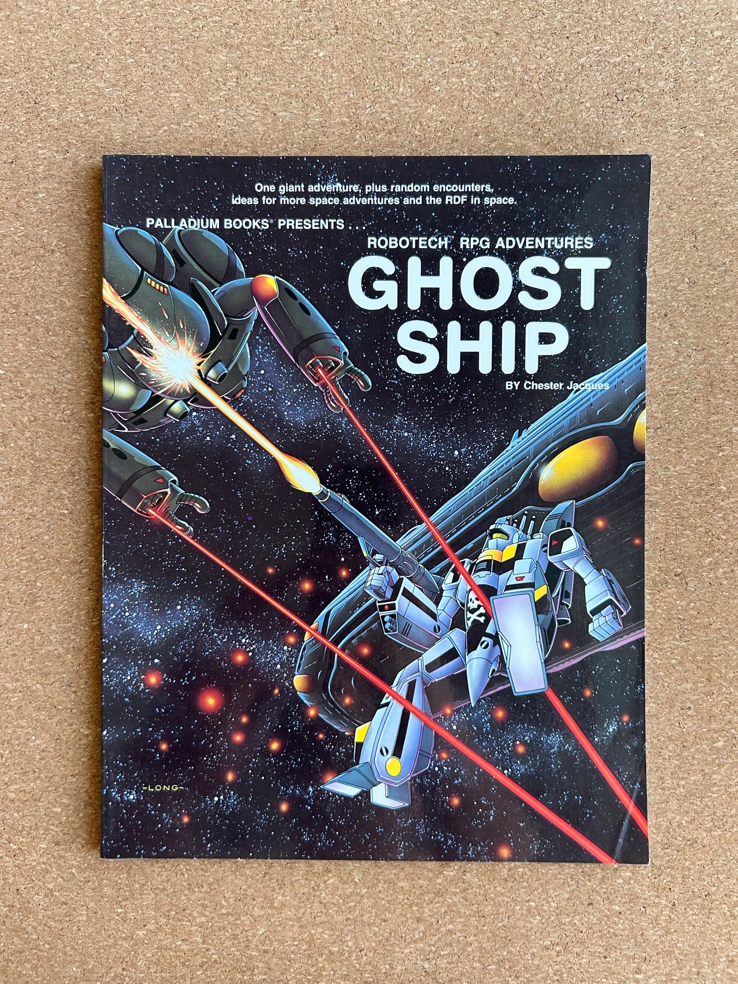 Robotech: RPG Adventures: Ghost Ship - Palladium Paperback (1998)