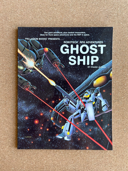 Robotech: RPG Adventures: Ghost Ship - Palladium Paperback (1998)