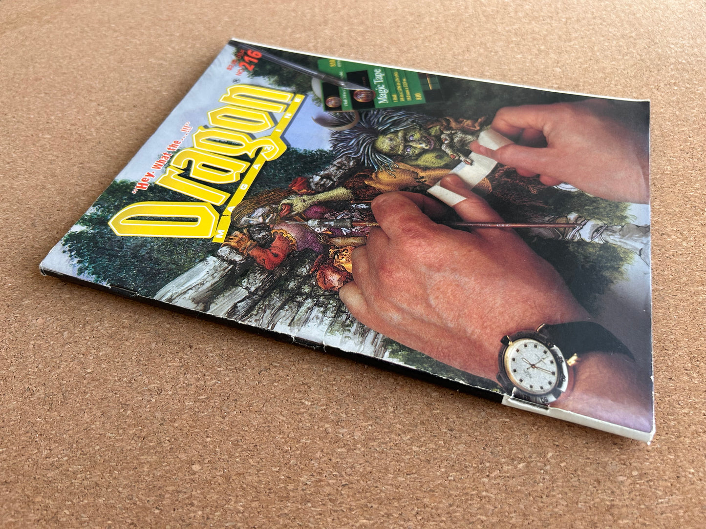 Dragon Magazine Issue #216 - TSR Magazine (April, 1995)