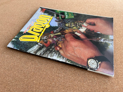 Dragon Magazine Issue #216 - TSR Magazine (April, 1995)