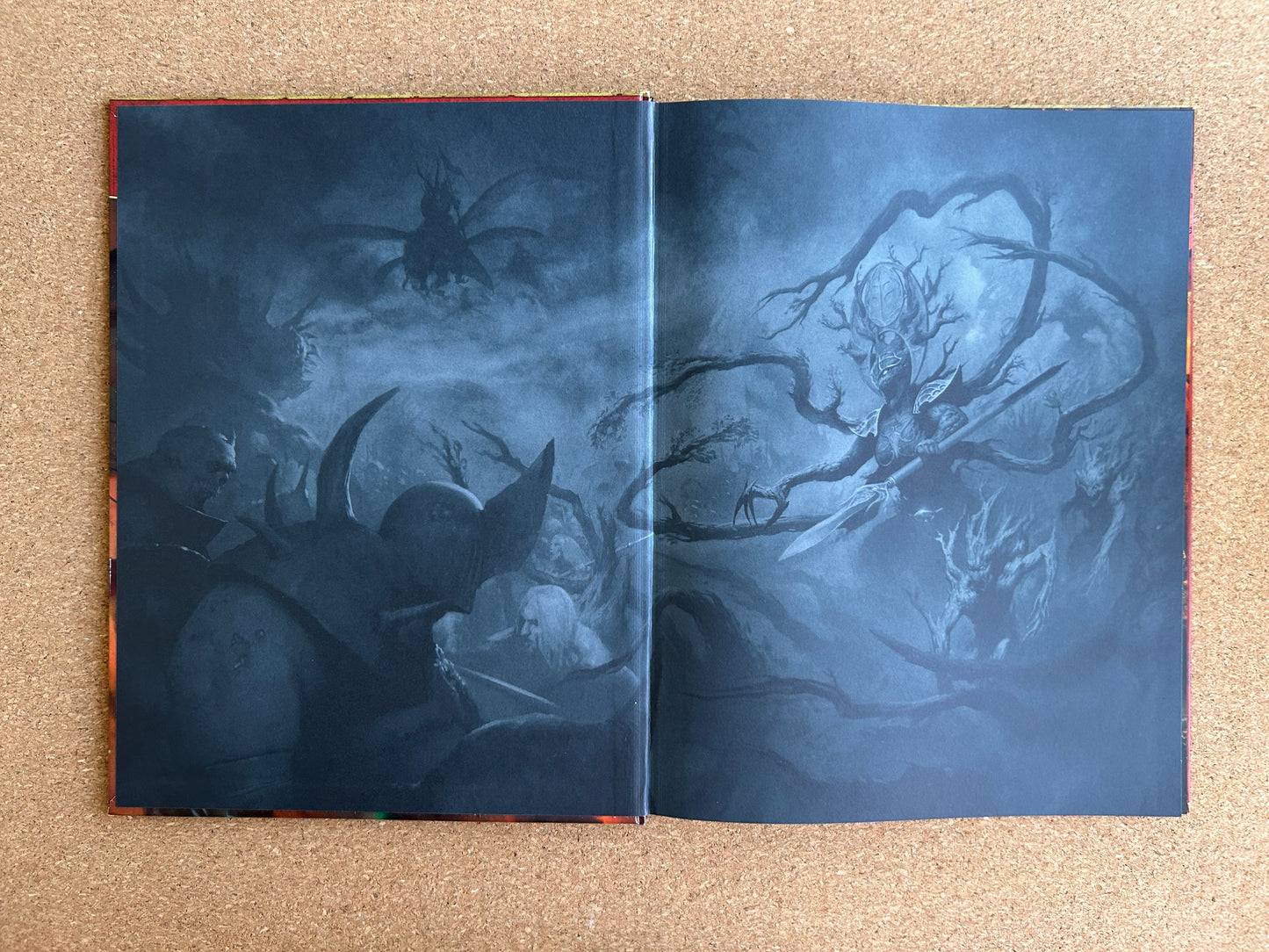 Warhammer Age of Sigmar 3rd Edition - Order Battletome Sylvaneth - Hardcover (2022)