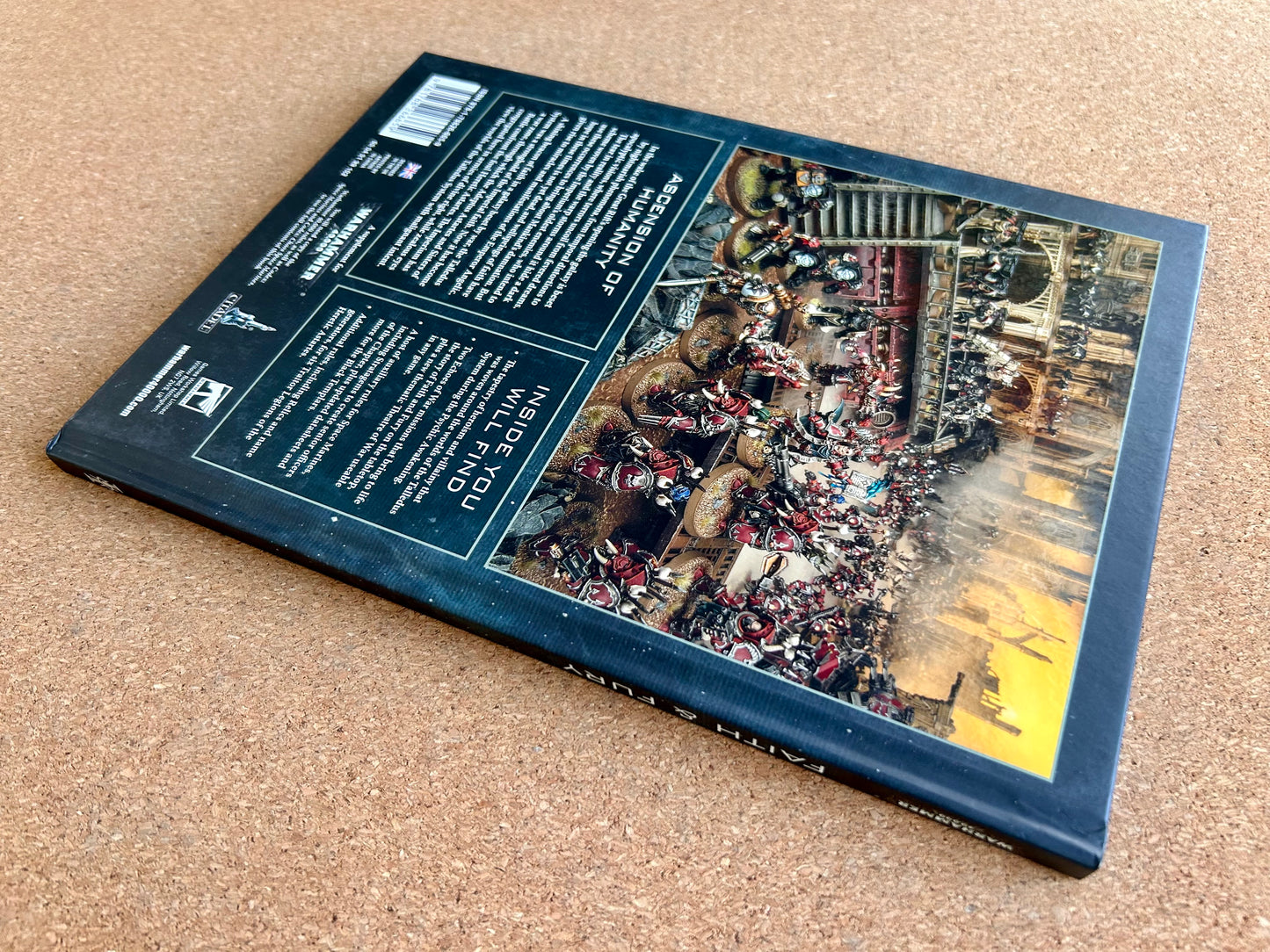 Warhammer 40K 8th Edition - Psychic Awakening Faith & Fury - Games Workshop Hardcover (2019)