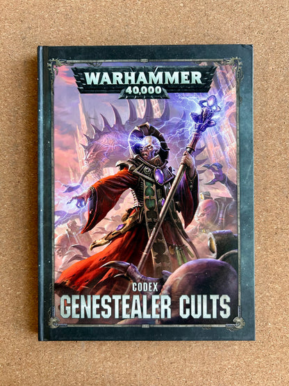 Warhammer 40K 8th Edition - Genestealer Cults Codex - Games Workshop Hardcover (2019)
