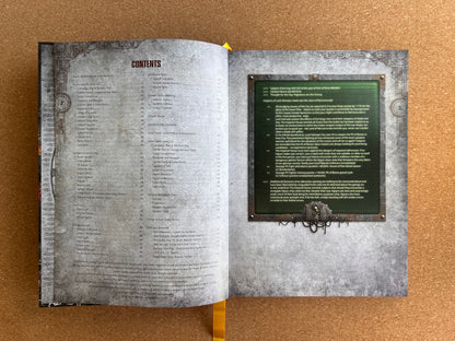 Warhammer 40K - Necromunda House of Chains - Games Workshop Hardcover (2020)