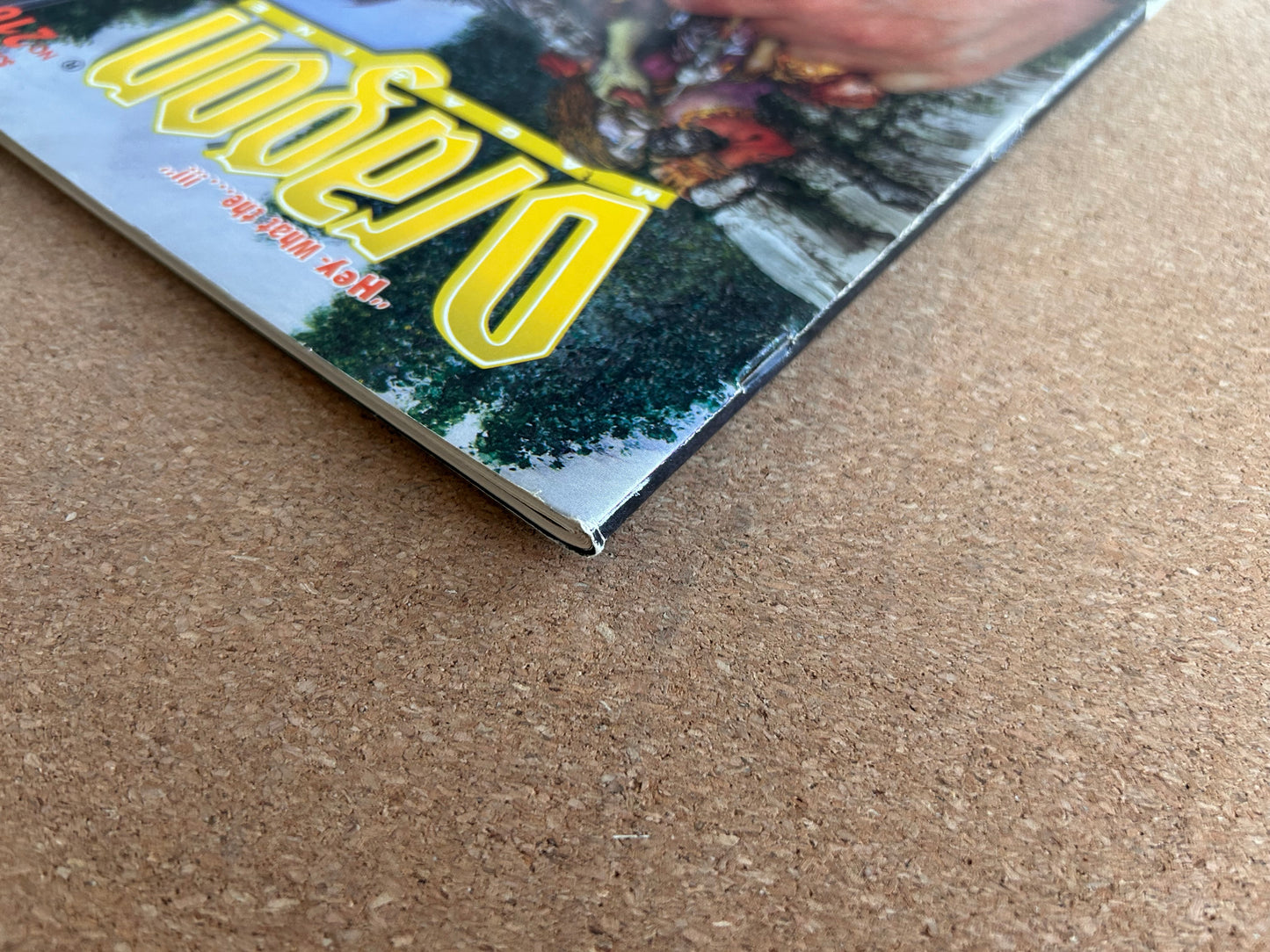 Dragon Magazine Issue #216 - TSR Magazine (April, 1995)